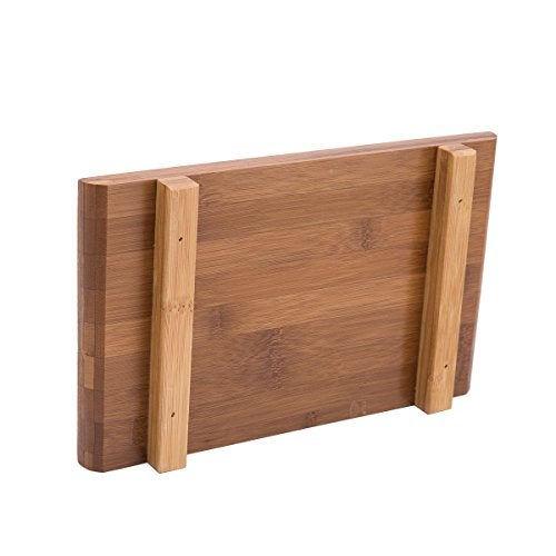 THY COLLECTIBLES Sashimi Sushi Bamboo Serving Geta Plate - Japanese Style Tableware Bamboo Sushi Board Cutting Tray (L10.6 x W7) - Image 4