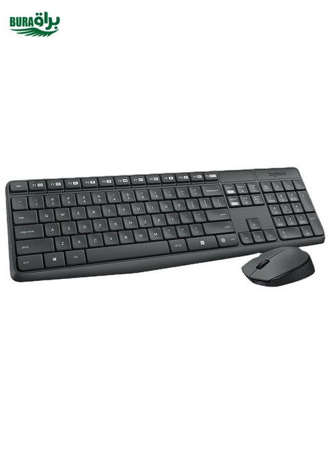 Logitech MK235 Wireless Keyboard Mouse Set