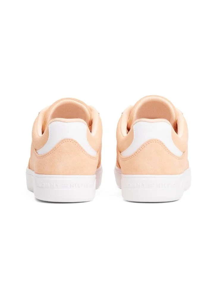 TOMMY HILFIGER Casual Suede Low Top Sneakers