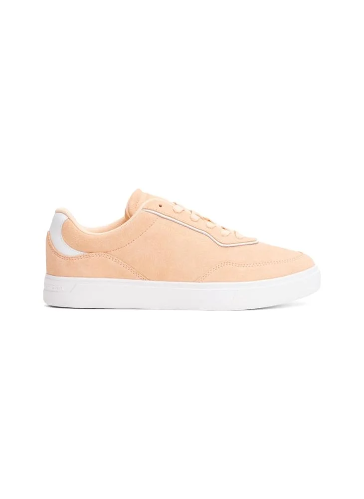 تومي هيلفيغر Casual Suede Low Top Sneakers