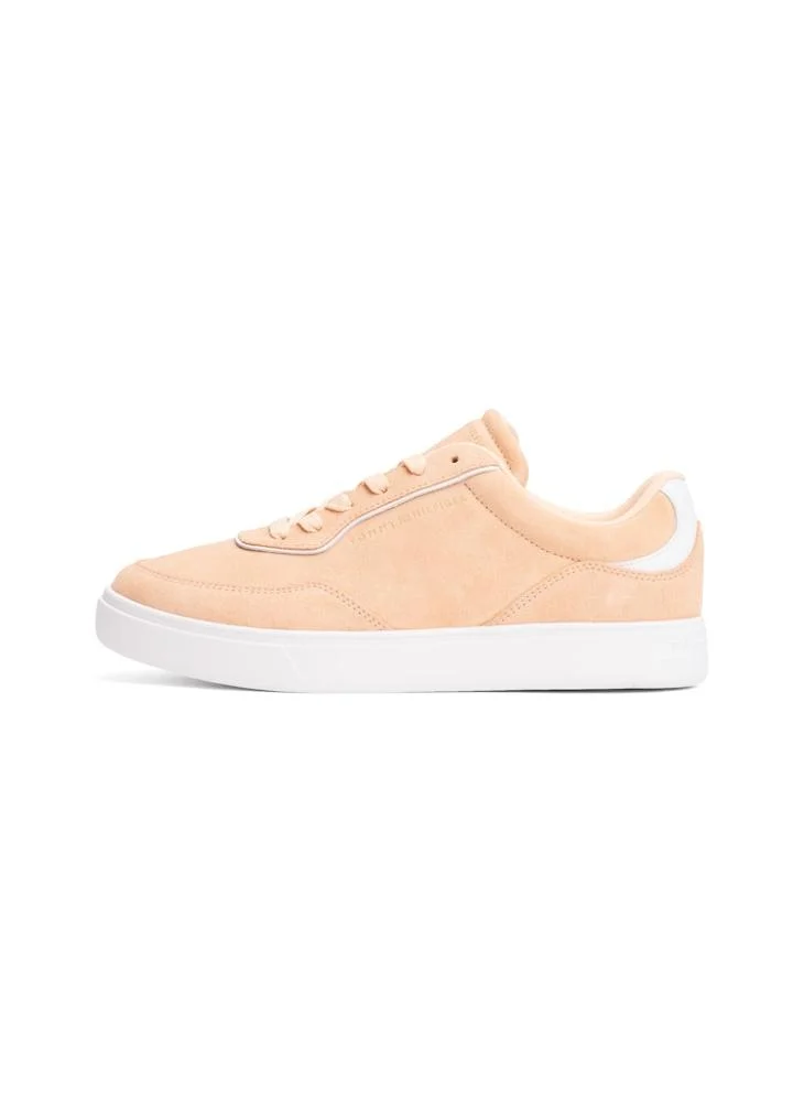 تومي هيلفيغر Casual Suede Low Top Sneakers