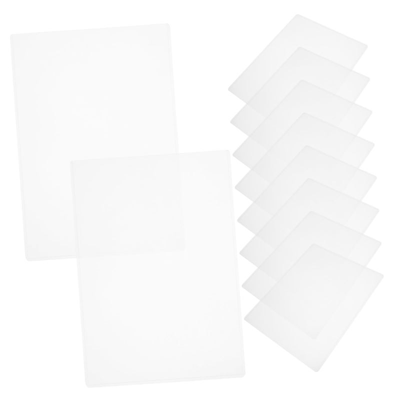 Artibetter 30 Hard Plastic Sleeves Document Protectors for Photos Menus Posters - Image 2