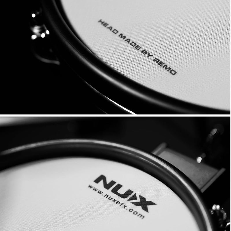 NUX طقم الطبول الإلكتروني NUX DM-7X مع رؤوس شبكية بالكامل - Image 3