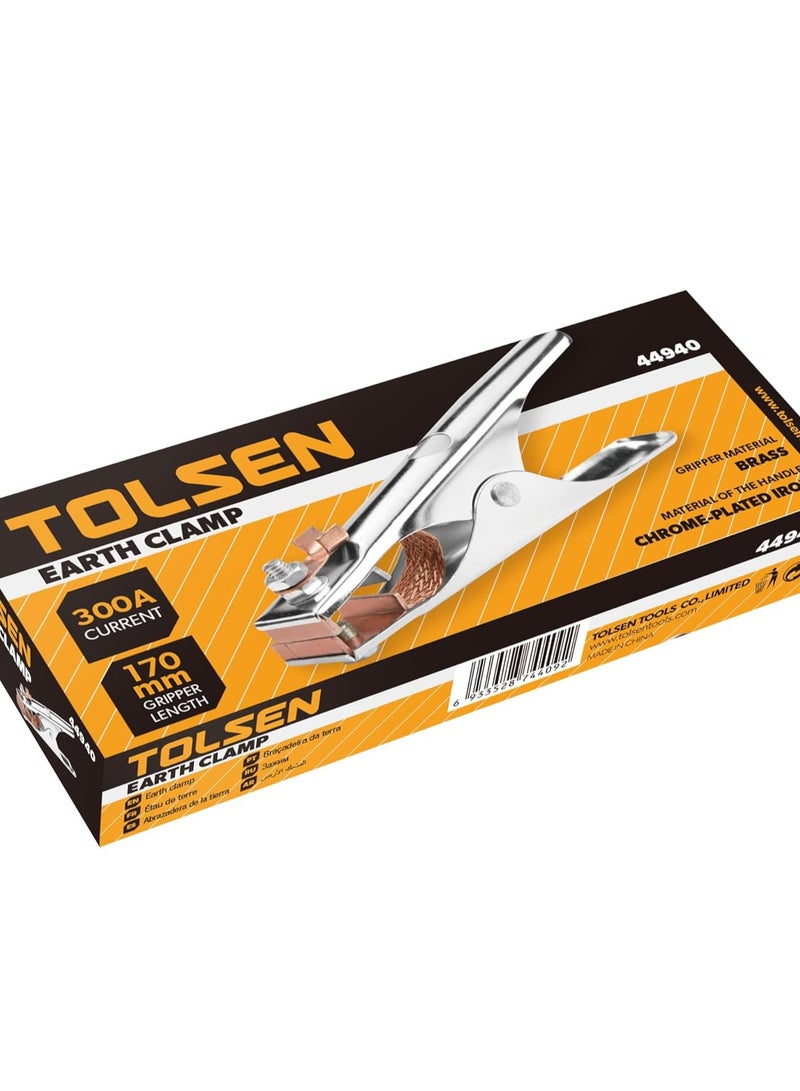 TOLSEN welding machine earth clamp - Image 1