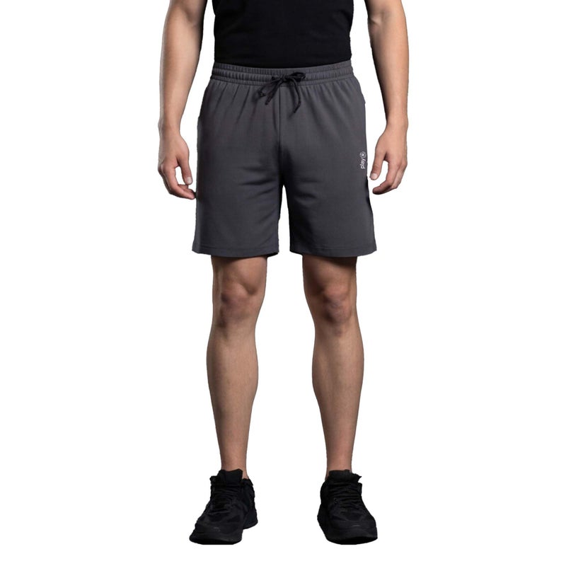 playR Men’s Adult Run Shorts – Dark Grey, FLEXVENT Regular Fit Athletic Shorts for Adults, Breathable, Lightweight Gym & Training Wear for All-Season Comfort - Image 5
