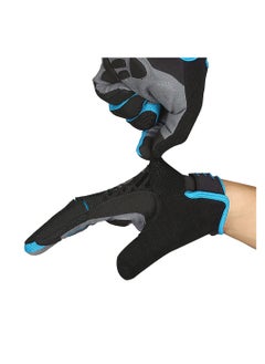 KASTWAVE Cycling Gloves, Full Finger Mountain Bike Gloves, Winter Thermal Touch Screen Gloves, Breathable Touchscreen Biking Gloves for Men Women Camping, Cycling, Running  - Image 1