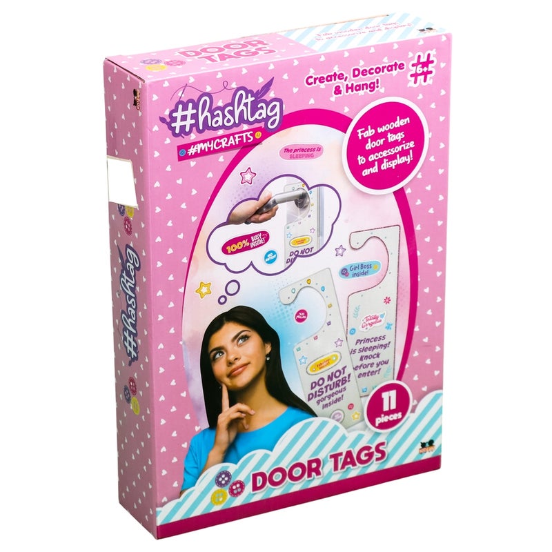 هاشتاج ملصقات الأبواب 11 قطعة - HTMC2101 - Image 4