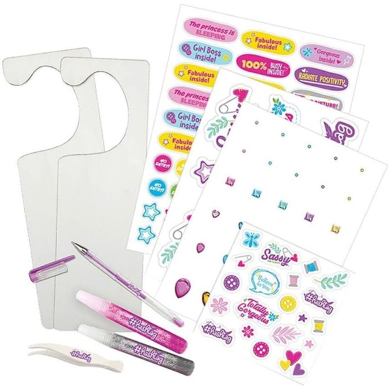 هاشتاج ملصقات الأبواب 11 قطعة - HTMC2101 - Image 2