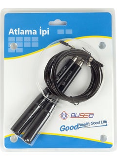Busso Bs229 Crossfit Aluminum Handle Steel Jump Rope  - Image 1