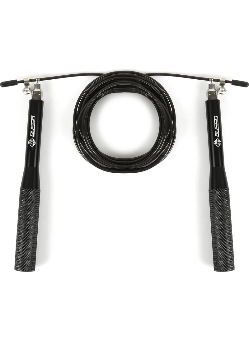 Busso Bs229 Crossfit Aluminum Handle Steel Jump Rope