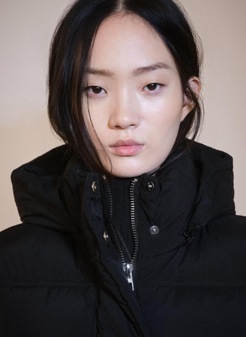 MANGO - Hood Quilted Coat - Image 1