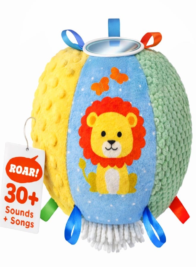 Move2Play, Hilariously Interactive Toy with Music & Sound Effects | Birthday Gift for Boy & Girl | Ball for Toddler & Baby | Indoor/Outdoor | Age 6, 9, 12+ Month | 1, 2, 3+ Year Old - Image 1