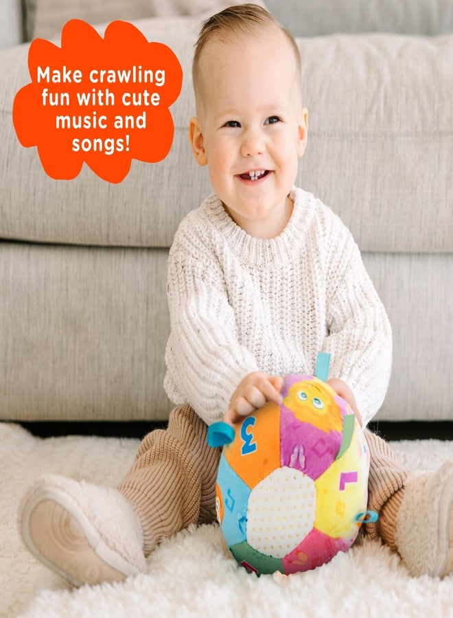 Move2Play, Hilariously Interactive Toy with Music & Sound Effects | Birthday Gift for Boy & Girl | Ball for Toddler & Baby | Indoor/Outdoor | Age 6, 9, 12+ Month | 1, 2, 3+ Year Old - Image 4