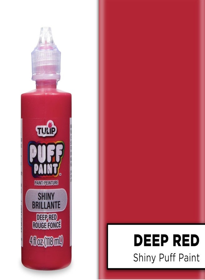 TULIP 41402 Dimensional Fabric Paint, 4 Fl Oz (Pack of 1), Slick Deep Red - Image 2