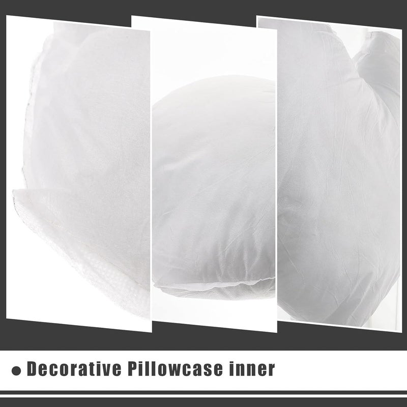 Heart Shaped Pillow Filler 45x48cm 250g Soft Cushion Filling for Car Headrest Decorative Sofa Cushion Bedding - Image 5