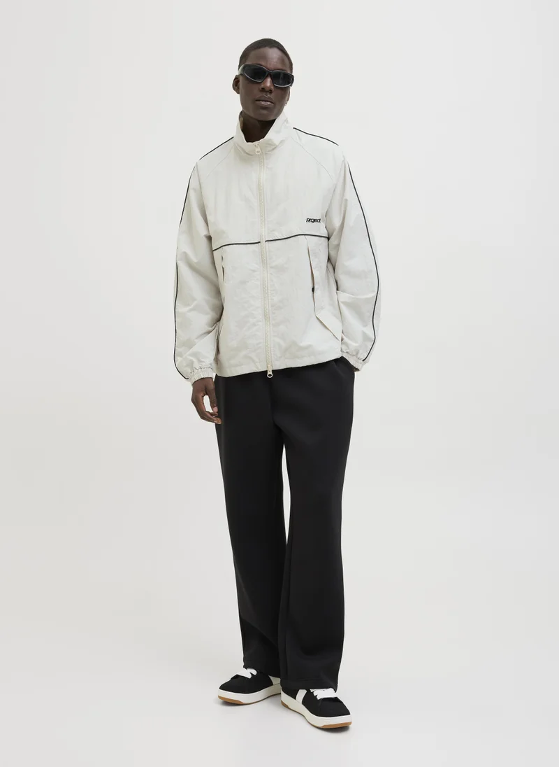 JACK & JONES  Zip Through Track Jacket for Men | Best Price UAE