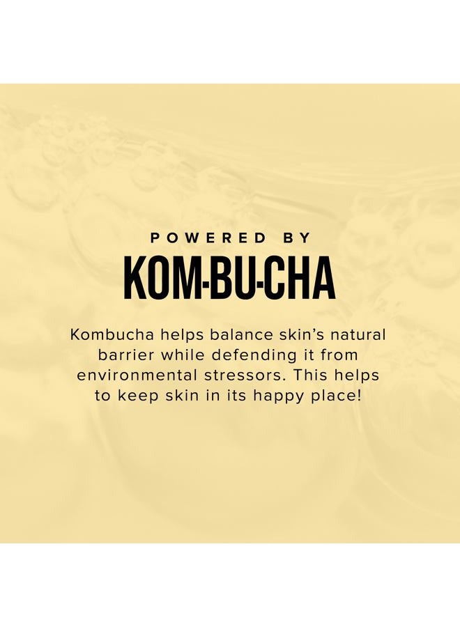Avatara Kombucha The Simple Shield Face Sunscreen - Oil Free Face Moisturizer SPF 30, Invisible, 100% Mineral Sunscreen with Ceramides and Skin-Balancing Kombucha in a travel size bottle, 1.01 fl. - Image 4