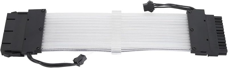 ARGB Extension Sleeved Cable 24PIN 41 Copper Wires Synchronized Lighting Plug Play - Image 3