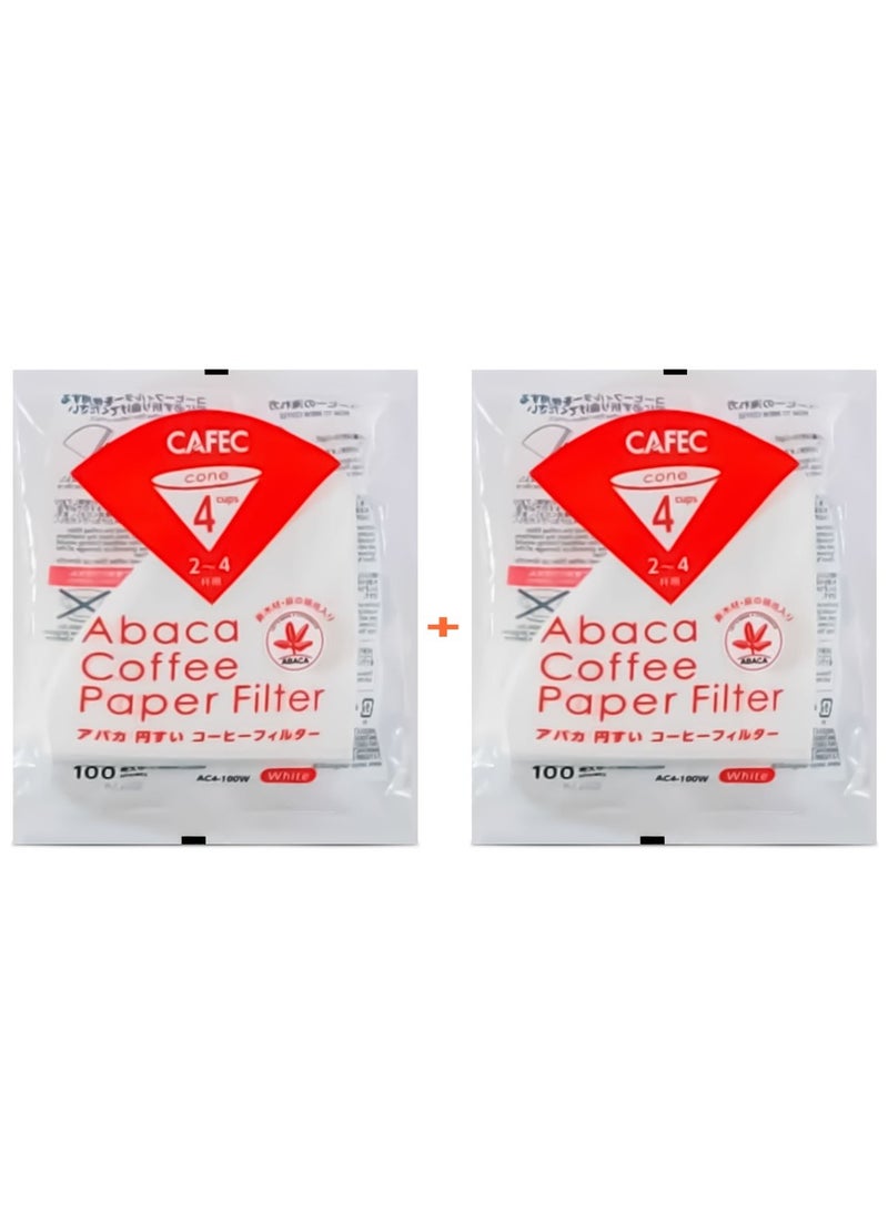 CAFEC PACK OF 2- Paper Filter Suitable for V60 Size 2  - Image 1