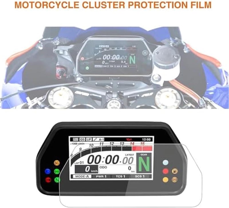 Wivplex Motorcycle Screen Protector for YZF R1 and MT10SP - Image 4