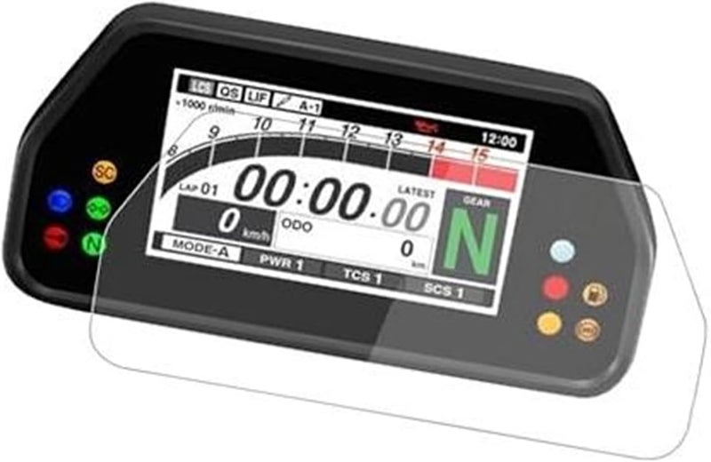 Wivplex Motorcycle Screen Protector for YZF R1 and MT10SP - Image 1