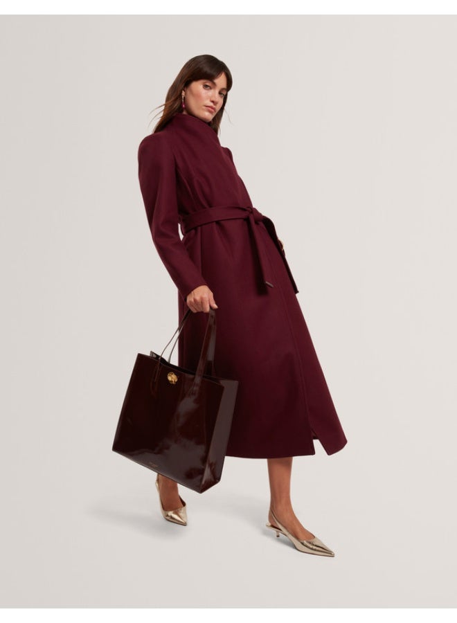 Ted Baker Rose Detail Crinkle Large Tote Bag - Image 2