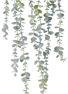 Generic Fake Hanging Plants in Pots Artificial Ivy Vine Leaves for Home Kitchen Garden Office Wall Mounted Shelf Decor 2 Pack Looks  - Image 3
