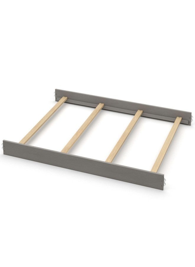 CC KITS Full-Size Conversion Kit Bed Rails for Westwood Design Convertible Cribs - Solid Wood Rail - Toddler and Adult Bed Rail for Full-Size Beds - Essential Nursery and Baby Furniture (Cloud, Option 2) - Image 1