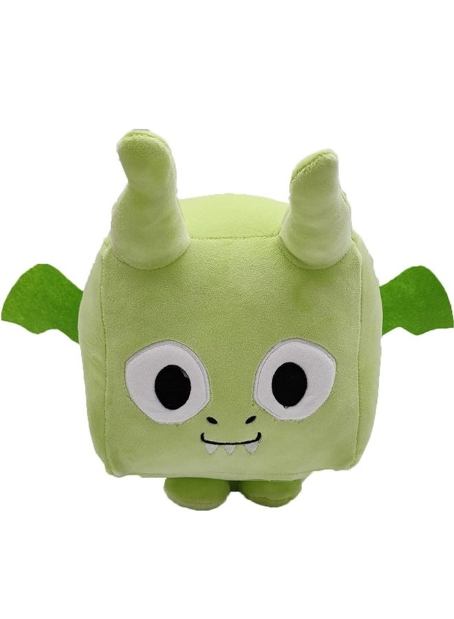 Cubic Cat Plush Toy, Pet Simulator X Cartoon Stuffed Animal, Soft Plush Doll Pillow,  for Home Decor and Office - Image 1