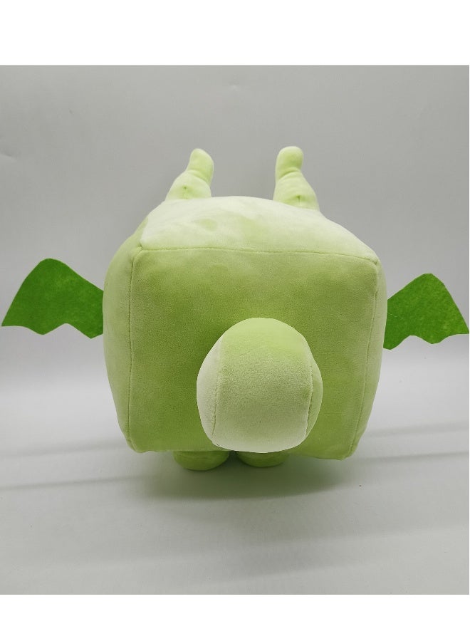 Cubic Cat Plush Toy, Pet Simulator X Cartoon Stuffed Animal, Soft Plush Doll Pillow,  for Home Decor and Office - Image 5