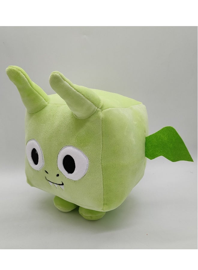 Cubic Cat Plush Toy, Pet Simulator X Cartoon Stuffed Animal, Soft Plush Doll Pillow,  for Home Decor and Office - Image 3