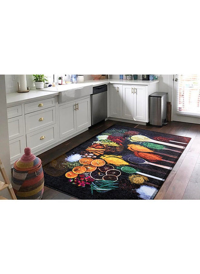 Mac Carpet Modern Kitchen Rug 100x150 cm  - Image 1