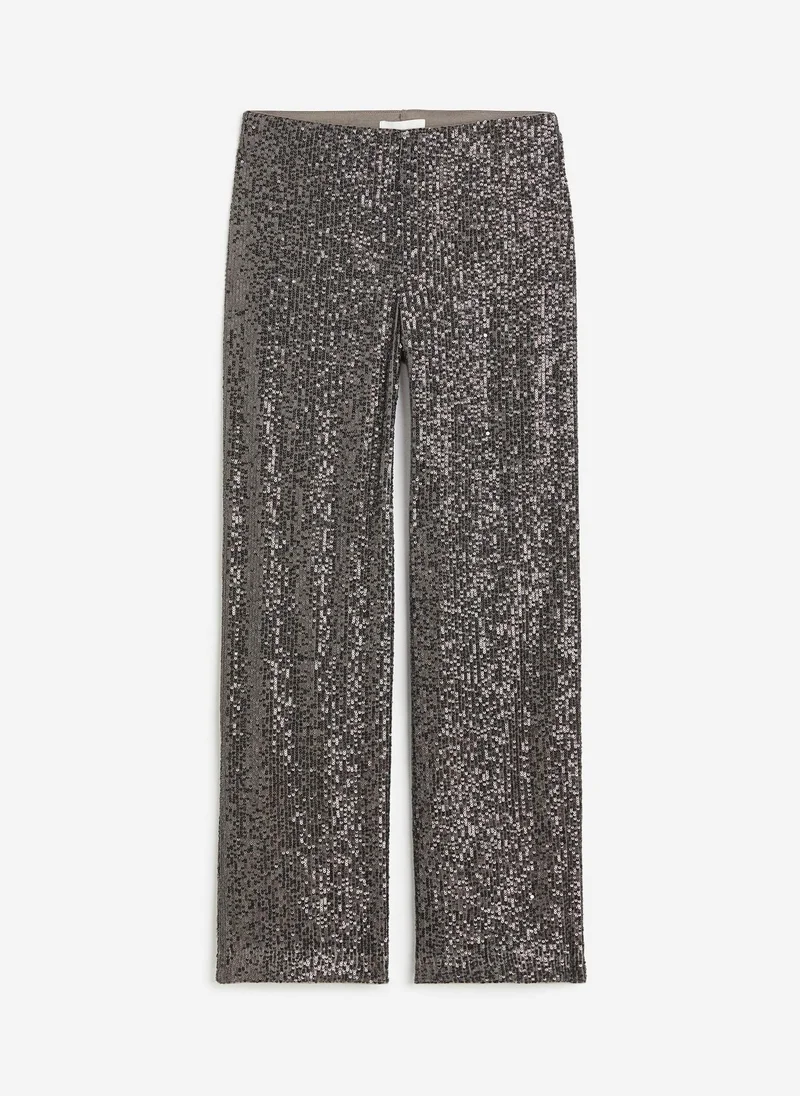 اتش اند ام Sequined Trousers