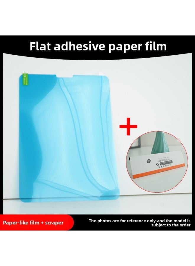 For Apple IPad 9 Handwritten Paper Film Pro Magnetic Air6 Flat 10 Anti-Fingerprint 11 Inch Tempered Protective Film-Color:【japanese Ying Paper Film】 Naked Film (scratch Card Included)-Size:For Ipad  - Image 1