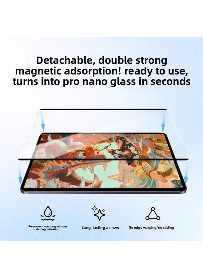 For Apple IPad 9 Handwritten Paper Film Pro Magnetic Air6 Flat 10 Anti-Fingerprint 11 Inch Tempered Protective Film-Color:【japanese Ying Paper Film】 Naked Film (scratch Card Included)-Size:For Ipad  - Image 5