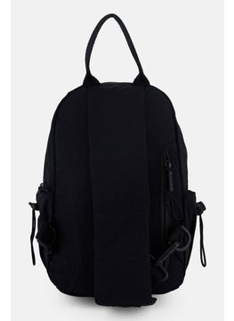 bebe Women Brand Logo Cross Body Body Bag 19 L x 28 H x 13 W cm, Black  - Image 2