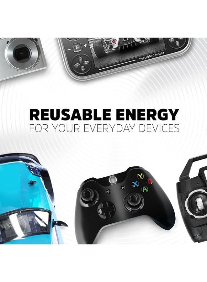 إنرجايزر إعادة شحن بطارية يونيفرسال AA متعددة الأغراض قابلة لإعادة الشحن - Image 2