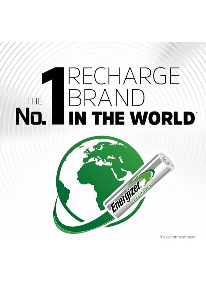 إنرجايزر إعادة شحن بطارية يونيفرسال AA متعددة الأغراض قابلة لإعادة الشحن - Image 4