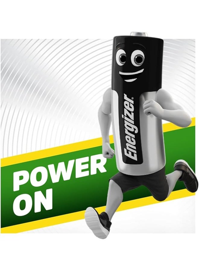 إنرجايزر إعادة شحن بطارية يونيفرسال AA متعددة الأغراض قابلة لإعادة الشحن - Image 5