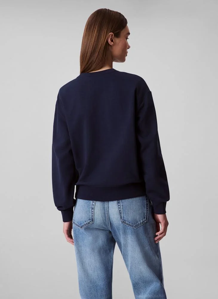 Calvin Klein Jeans Logo Pullover Sweatshirts