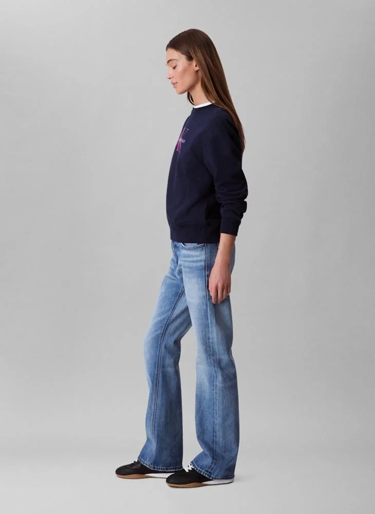 Calvin Klein Jeans Logo Pullover Sweatshirts