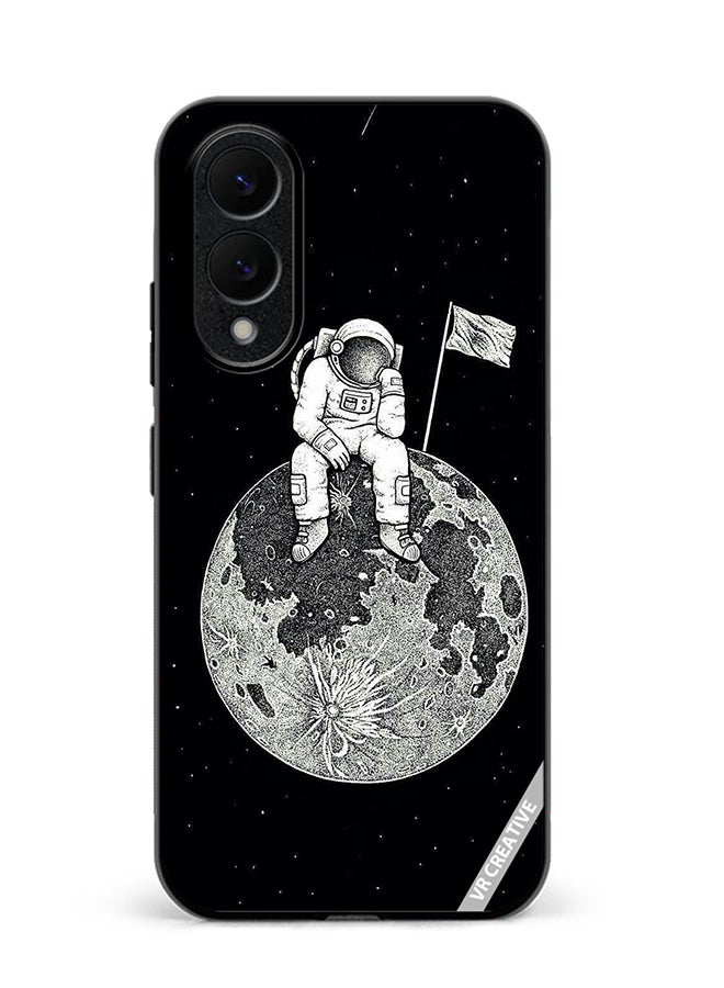 VR CREATIVE Protective Case Cover For Samsung Galaxy S25 Edge What Else To Do In This Universe Design Multicolour