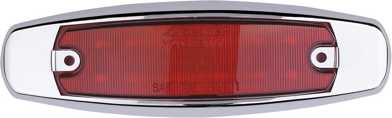 Maxxima M20332R 12 LED Red Clearance Marker Light