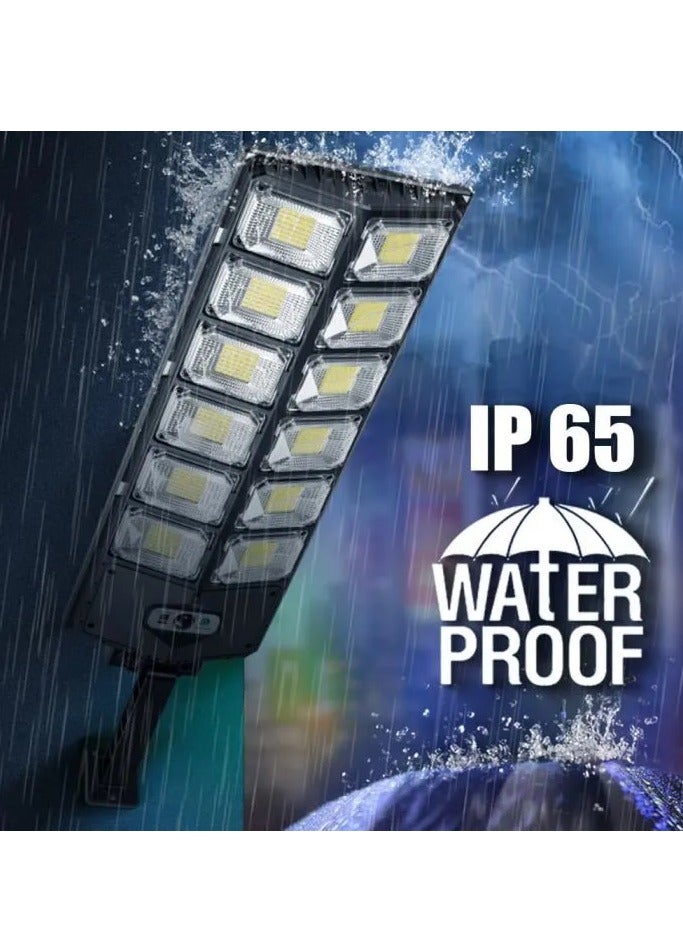 Solar Induction Street Lamp With Motion Sensor