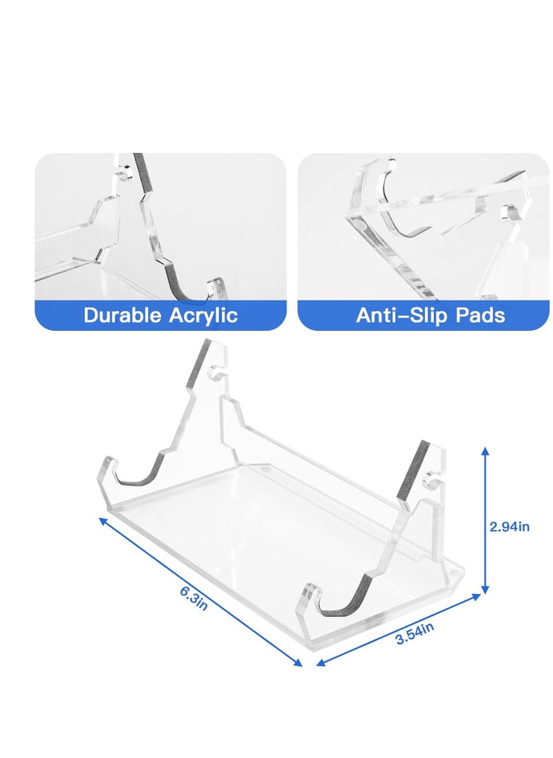 Generic - Acrylic Stand Base for Steam Deck, ROG Ally, Nintendo Switch, Switch Lite, OLED, Phones, Tablets & Keyboards - Versatile Display Holder - Image 1