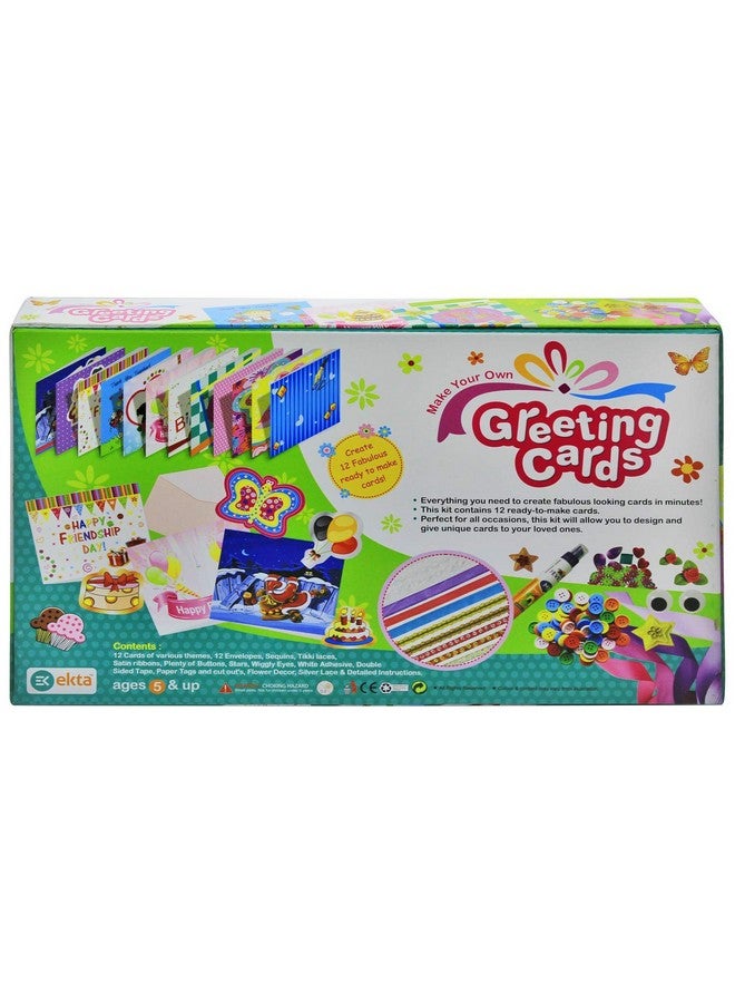 إيكتا مجموعة مواد تزيين بطاقات المعايدة من إيكتا (متعددة الألوان) - Image 5