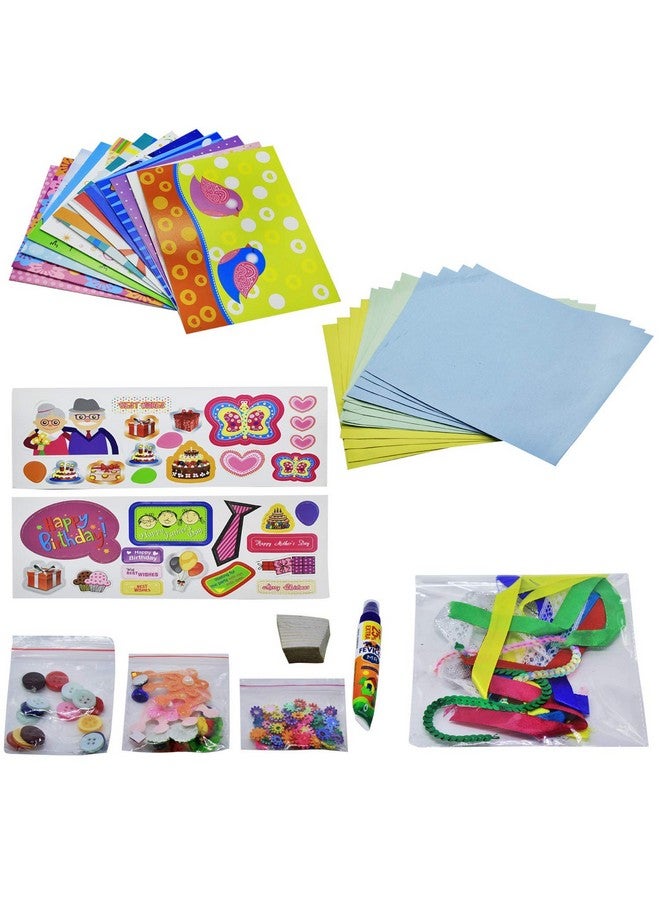 إيكتا مجموعة مواد تزيين بطاقات المعايدة من إيكتا (متعددة الألوان) - Image 2