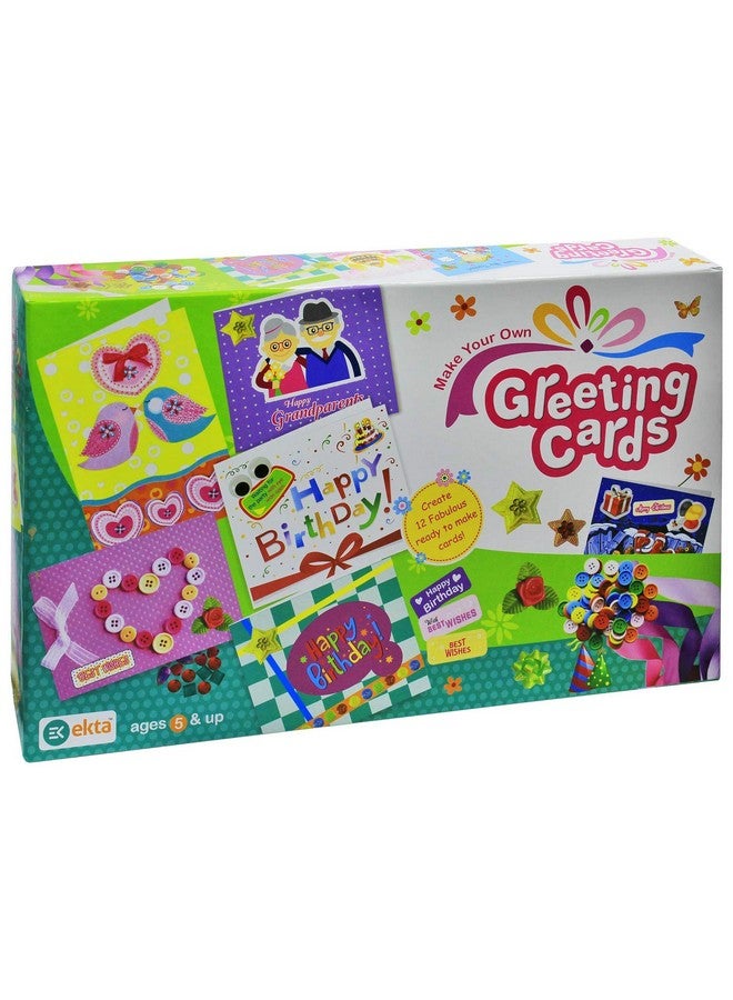 إيكتا مجموعة مواد تزيين بطاقات المعايدة من إيكتا (متعددة الألوان) - Image 4
