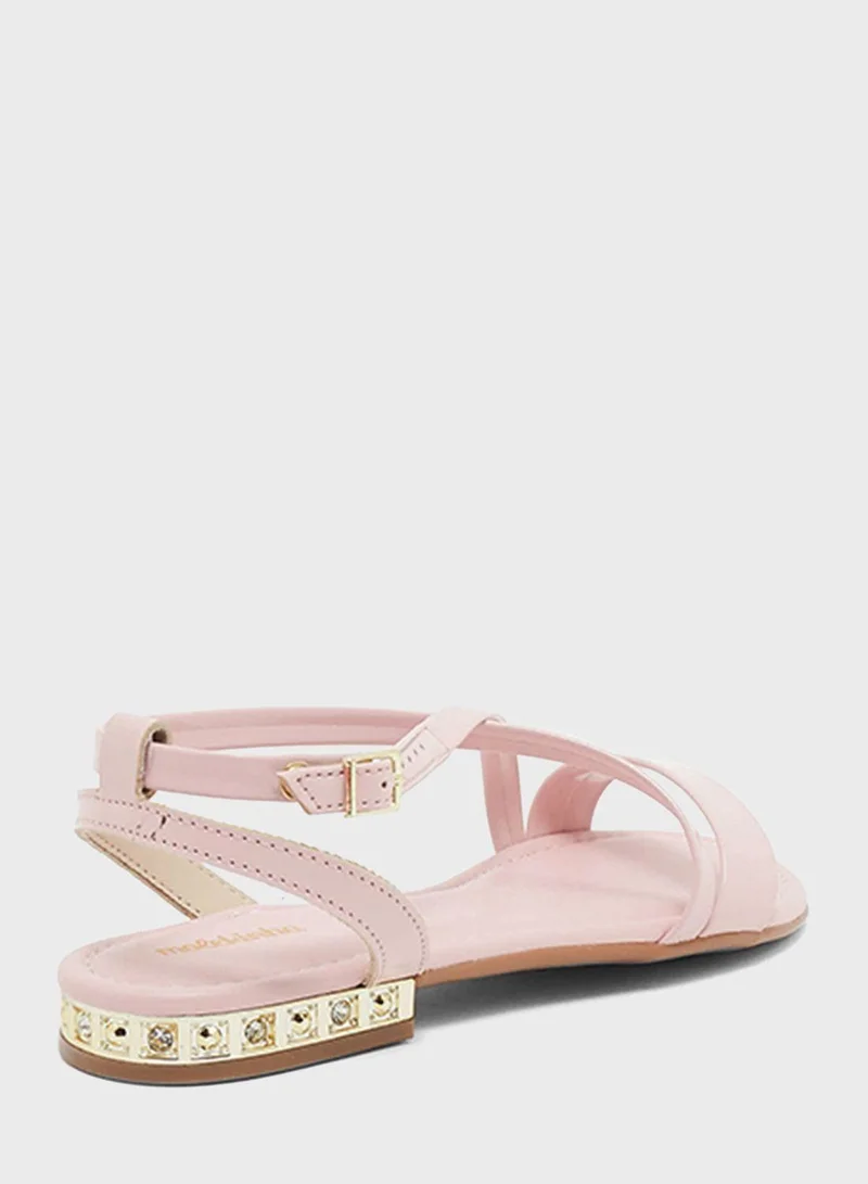 موليكينها Kids Montero Back Strap Sandals