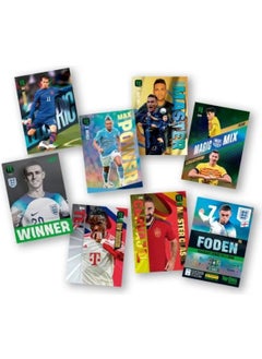 Toyfest Panini Fifa Top Class 2024 Fat Pack Football Cards + 3 Packs (72 Cards + 6 Holo Giants Cards)  - Image 2